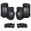 6Pcs Adult/Youth Knee Pads Elbow Wrist Guards Protective Gear Set for 1