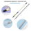 2 Pcs Bracelet Helper Tool, Bracelet Helper Tool Hook, Wearing Tool Ai 8