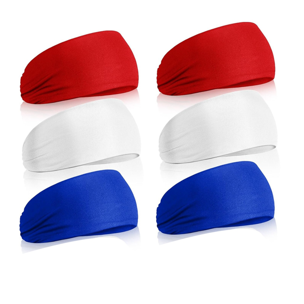 6 Pcs Kids Headbands Athletic Sweatbands Headbands Football Headband S