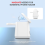 3 in 1 Charging Station,Alarm Clock,Night Light,Wireless Charging Dock 4