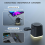 3 in 1 Charging Station,Alarm Clock,Night Light,Wireless Charging Dock 8