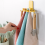 Kitchen Flower-Shaped Rag Rack with Hook Storage Organizer Wall-Mounte 6