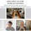 Indoor Security Camera HD Smart Cameras For Home Security 1080P Indoor 8