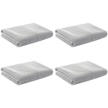 4 Pack Cooling Towels for Neck and Face, Cooling Towels for Hot Weathe