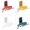 Kitchen Flower-Shaped Rag Rack with Hook Storage Organizer Wall-Mounte 3