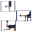 Dumbbell Foot Attachment Ankle Straps for Leg Exercise and Training 5