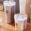 Grain Storage Tank Plastic Compartment Storage Tank Kitchen Household 7