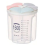 Grain Storage Tank Plastic Compartment Storage Tank Kitchen Household 2