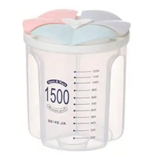 Grain Storage Tank Plastic Compartment Storage Tank Kitchen Household 1