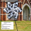 Lawn Decoration Wind Spinner Double Layer Pinwheels with Stake Eye Cat 7