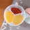 Grain Storage Tank Plastic Compartment Storage Tank Kitchen Household 5