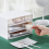Compartmentalised Drawer Style Storage Box, Cosmetic Storage, Desktop 3