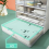 Compartmentalised Drawer Style Storage Box, Cosmetic Storage, Desktop 6