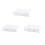 Compartmentalised Drawer Style Storage Box, Cosmetic Storage, Desktop 1