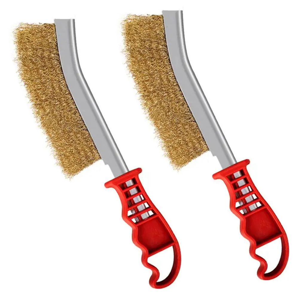 Stainless Steel Wire Brush, Metal Rust Removal, Decontamination And Po 4851282113256