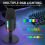 RGB Gaming Microphone for PC Computer Recording USB Condenser Micropho 5