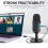 RGB Gaming Microphone for PC Computer Recording USB Condenser Micropho 9