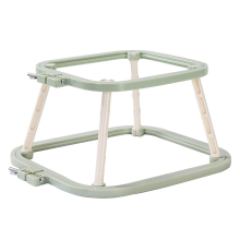 Suporte de bordado ABS de camada dupla, bastidor de mesa, molduras artesanais para artesanato