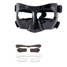 Sports Face Guard, Nose Guard for Broken Nose, Basketball Football Sof