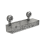 No-Drill, Light Luxury Style Glacier Pattern Suction Cup Shelf,Bathroo 1