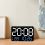 Electronic Wall Clock Temperature Date Display Table Clock Wall-Mounte 9