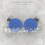 No-Drill, Light Luxury Style Glacier Pattern Suction Cup Shelf,Bathroo 6