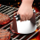 Smash Burger Press, Hamburger Smasher Værktøj til Stegeplade, Rustfrit Stål 6