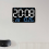 Electronic Wall Clock Temperature Date Display Table Clock Wall-Mounte 5