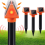 Solar Mole Repellent, Ultrasonic & Solar Powered Mouse Repellent, Wate 1