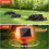 Solar Mole Repellent, Ultrasonic & Solar Powered Mouse Repellent, Wate 5