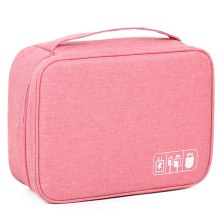Digital Data Cable Storage Bag Portable Multi-Functional Electronic Ac