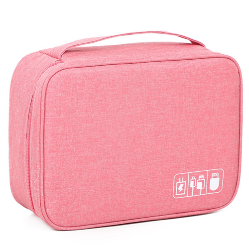 Digital Data Cable Storage Bag Portable Multi-Functional Electronic Ac