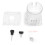 Woodworking Trimmer Router Transparent Plastic 1