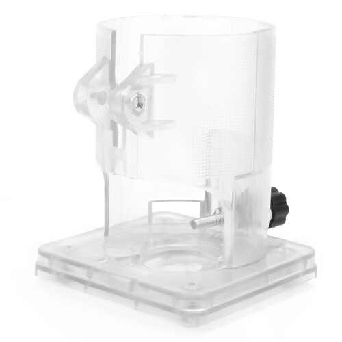 Woodworking Trimmer Router Transparent Plastic 1