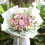 20 folhas de papel de embrulho de flores 22,8 x 22,8 polegadas, buquê floral à prova d'água 4