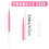 150 Pieces Mini Eyebrow Brush with Cap Brow Lamination Brush Eyebrow S 3