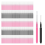 150 Pieces Mini Eyebrow Brush with Cap Brow Lamination Brush Eyebrow S 1