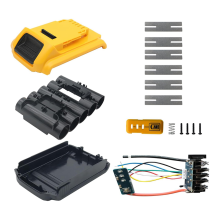 Udskiftning af batterikasse, reservedele til batterier 18V/20V2.0ah 3ah