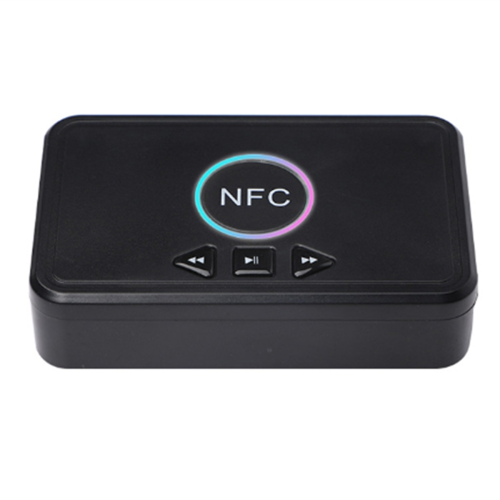 Bluetooth Adapter NFC BT5.0 Wireless Audio Receiver Transmitter 3.5mm 1