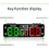 Digital Scoreboard with Countdown Timer, LED Scoreboard ,Electronic Sc 7