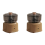 Mini Wireless Electric Garlic Press Dual-Purpose Kitchen Food Grinder 2