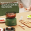 Mini Wireless Electric Garlic Press Dual-Purpose Kitchen Food Grinder 4
