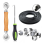 Screen Repair Kit, Screen Roller Tools,Roller with Bearing & Removal H 2