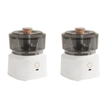 Mini Wireless Electric Garlic Press Dual-Purpose Kitchen Food Grinder