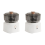 Mini Wireless Electric Garlic Press Dual-Purpose Kitchen Food Grinder 2