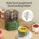 Mini Wireless Electric Garlic Press Dual-Purpose Kitchen Food Grinder 5