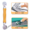 Screen Repair Kit, Screen Roller Tools,Roller with Bearing & Removal H 4