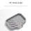 Self Draining Soap Bar Holder Silicone Kitchen Sink Soap Dish Tray Cou 3