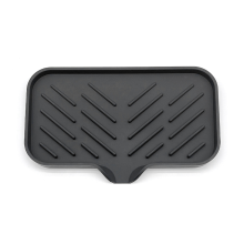 Self Draining Soap Bar Holder Silicone Kitchen Sink Soap Dish Tray Cou