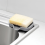 Self Draining Soap Bar Holder Silicone Kitchen Sink Soap Dish Tray Cou 8